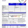 Iran National Iranian Gas Company gas utility bill template in Word and PDF format