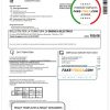 Italy Enel electricity utility bill template in Word and PDF format