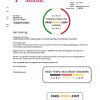 Netherlands T-Mobile utility bill template in Word and PDF format