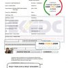Nigeria Eko Electricity Distribution Company (EKEDC) utility bill template in Word and PDF format