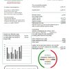 Oman Electricity Transmission Company electricity utility bill template in Word and PDF format