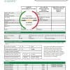 Paraguay Petrobras Paraguay Operations and Logistics gas company utility bill template in Word and PDF format