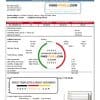 Qatar Power Company electricity utility bill template in Word and PDF format