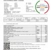 Serbia Електропривреда Србиjе electricity utility bill template in Word and PDF format