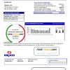 South Korea Electric Power Corporation electricity utility bill template in Word and PDF format