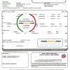 Spain Feníe Energía utility bill template in Word and PDF format