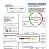 Tunisia electricity proof of address utility bill template in Word and PDF format