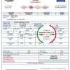 Turkey water utility bill template in Word and PDF format, fully editable