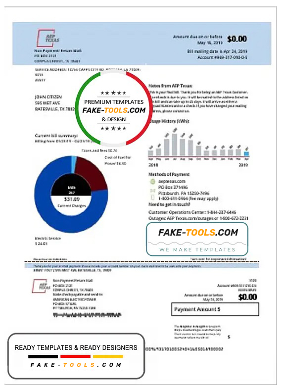 usa-aep-texas-electricity-utility-bill-template-in-word-and-pdf-format