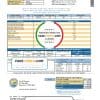 USA City of Titusville Florida utility bill template in Word and PDF format (.doc and .pdf)