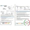 USA Empire District Electric Company utility bill template in Word and PDF format (2 pages)