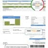 USA Florida City of Pembroke Pines Utilities Department utility bill template in Word and PDF format