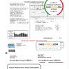 USA Florida Seco Energy utility bill template in Word and PDF format