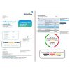 United Kingdom British Gas utility bill template in Word and PDF format (2 pages), version 3