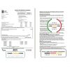 United Kingdom Hull City Council utility bill template in Word and PDF format, 2 pages