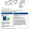 United Kingdom SSE Energy utility bill template in Word and PDF format, version 2