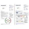 United Kingdom Standard Life utility bill template in Word and PDF format, 7 pages