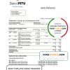 Angola Banco Yetu bank statement easy to fill template in Word and PDF format
