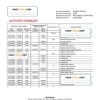 Antigua and Barbuda Scotiabank bank statement template in Word and PDF format