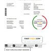 Australia ANZ proof of address bank statement template in Excel and PDF format