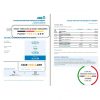 Australia ANZ proof of address bank statement template in Word and PDF format, 2 pages