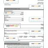Australia Citibank bank statement easy to fill template in Excel and PDF format