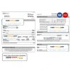 Australia Citibank bank statement Word and PDF template, 6 pages