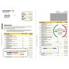 Australia Commonwealth bank statement template in Word and PDF format, 23 pages