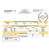 Australia Commonwealth account proof of address bank statement template in .doc and .pdf format