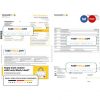 Australia Commonwealth bank statement, Word and PDF template, 3 pages