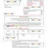 Australia HSBC bank statement easy to fill template in Excel and PDF format, version 2