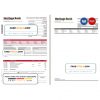 Australia Heritage bank statement Word and PDF template, 2 pages