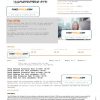 Australia ING Direct bank statement, Word and PDF template, 2 pages