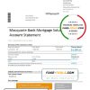 Australia Macquire Bank statement easy to fill template in Excel and PDF format