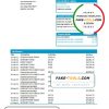 Australia Rural Bank statement easy to fill template in Excel and PDF format