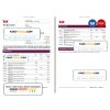Australia Westpac bank statement Word and PDF template, 3 pages