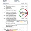 Austria Erste Group bank statement easy to fill template in Excel and PDF format