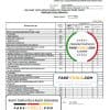 Azerbaijan Access Bank (Azerbaijani language) statement template in Word and PDF format