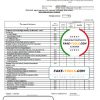 Azerbaijan Access Bank (English language) statement template in Word and PDF format