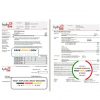 USA Ontario’s Hydro One electricity utility bill template in Word and PDF format (2 pages)