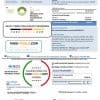 USA Philadelphia PECO electricity utility bill template in Word and PDF format