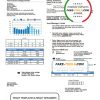 USA Philadelphia PPL utility bill template in Word and PDF format