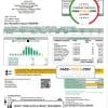 USA Rhode Island Pascoag Utility District utility bill template in Word and PDF format