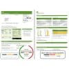 USA ScottishPower utility bill template in Word and PDF format (3 pages)