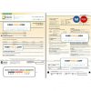 USA Southern California EDISON utility bill, Word and PDF template, 8 pages