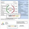 USA Tennesse MLGW utility bill template in Word and PDF format
