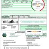 USA Tennessee Mountain Electric Cooperative, Inc. (MEC) utility bill template in Word and PDF format