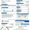 USA Texas City of Duncanville water, sewer, garbage utility bill template in Word and PDF format