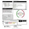 USA Texas Direct Energy utility bill template in Word and PDF format