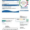 USA The New York City Department of Environmental Protection (DEP) utility bill template in Word and PDF format